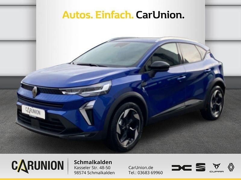 Ironblau metallic Neu 2025 Renault Captur Techno SUV | 26.980 € (Etwas zu teuer) - Bild 1/4