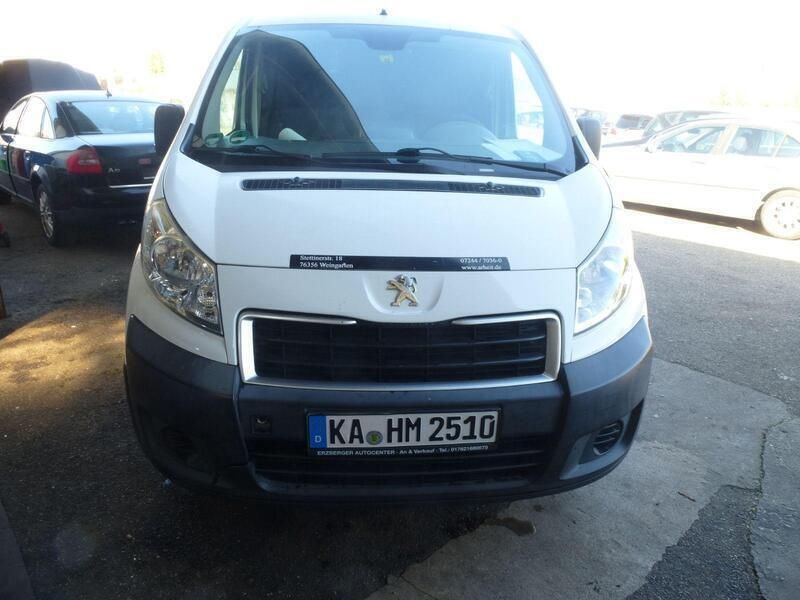 Gebraucht Peugeot Expert 90 PS (66 kW) 2013 Weiß Van