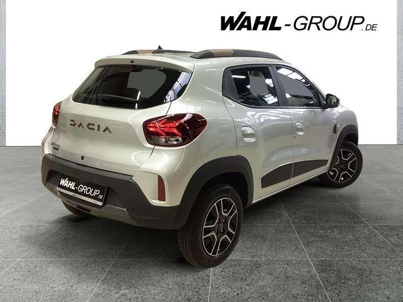 Gebraucht Dacia Spring Extreme 47 kW (65 PS) 2024 Grau Kleinwagen