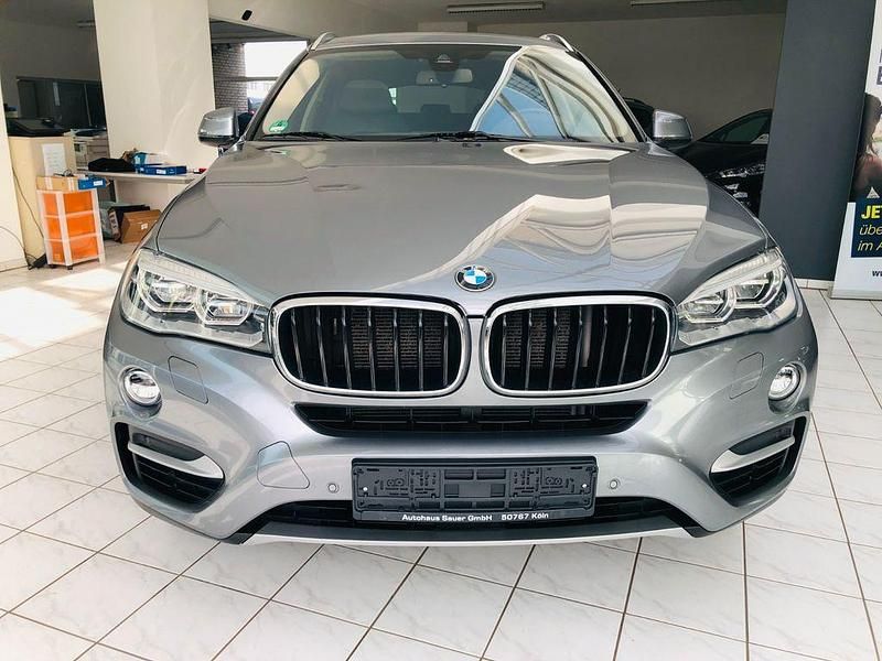 Gebraucht BMW X6 Sport Line 258 PS (189 kW) 2019 Grau SUV
