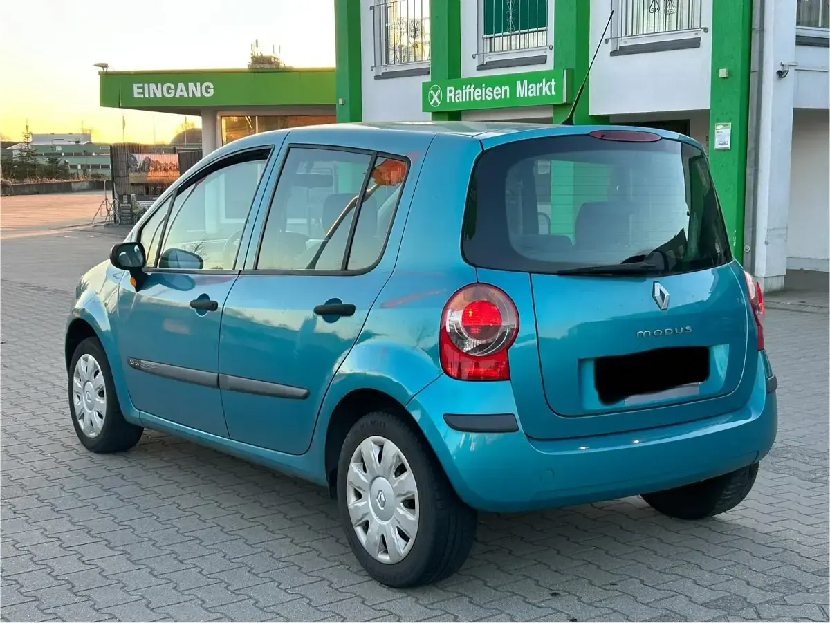 Gebraucht Renault Modus 112 PS (82 kW) 2005 Van / Kleinbus