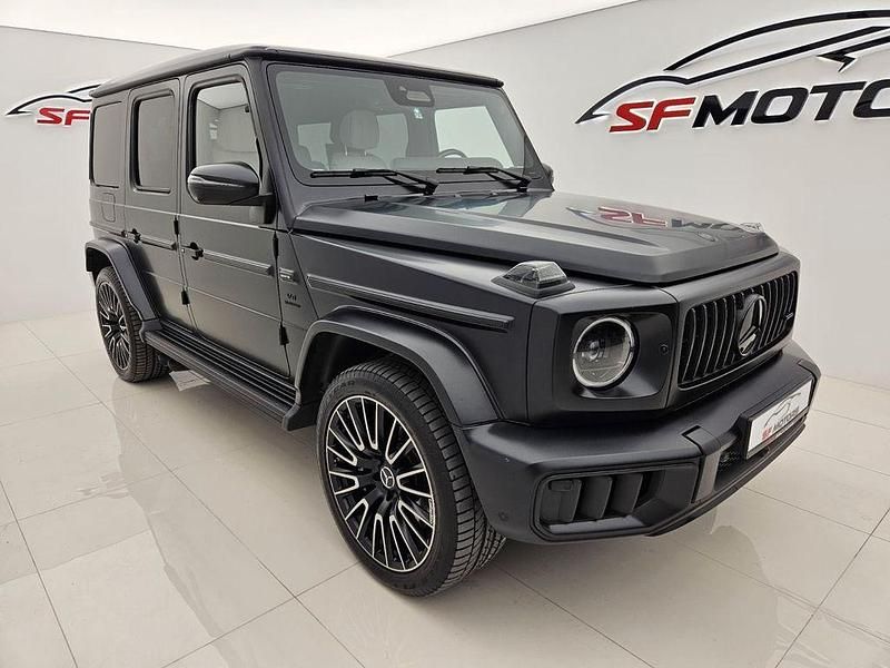 Schwarz Gebraucht 2025 Mercedes G63 AMG AMG SUV | 234.000 € - Bild 1/4