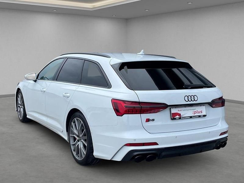 Gebraucht Audi S6 Ambiente 344 PS (253 kW) 2023 Weiss Kombi
