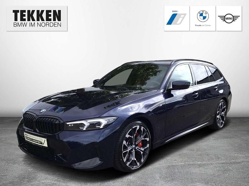 Tansanitblau ii metallic Gebraucht 2024 BMW 320 M Sport Kombi | 47.490 € (Teuer) - Bild 1/4