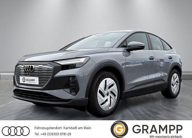 Grau Gebraucht 2022 Audi Q4 Sportback e-tron Advanced SUV | 23.970 € (Fairer Preis) - Bild 1/4