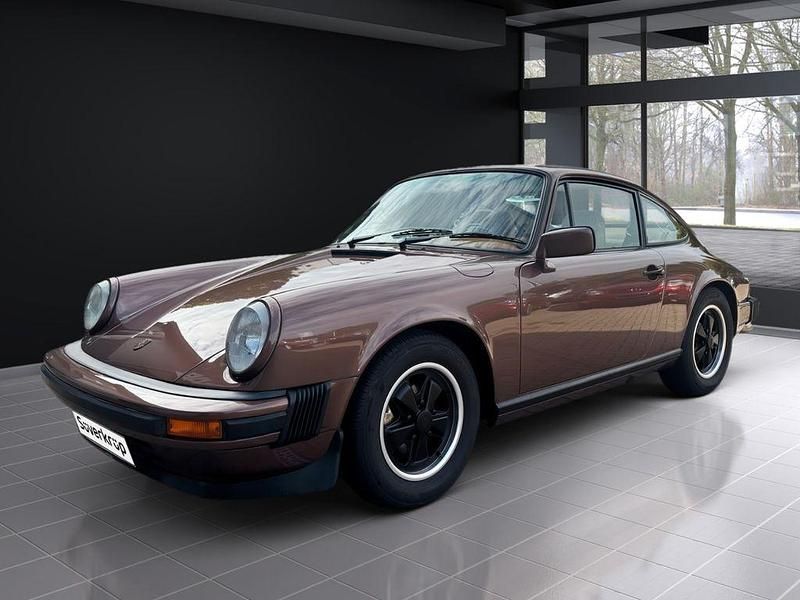 Braun Gebraucht 1976 Porsche 911 | 69.911 € - Bild 1/4