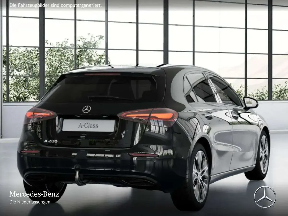 Gebraucht Mercedes A200 Progressive 163 PS (119 kW) 2026 Nachtschwarz Limousine
