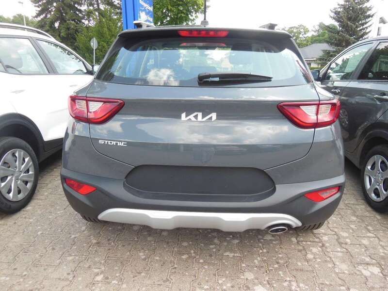 Gebraucht Kia Stonic Comfort 84 PS (61 kW) 2023 Astrograu SUV