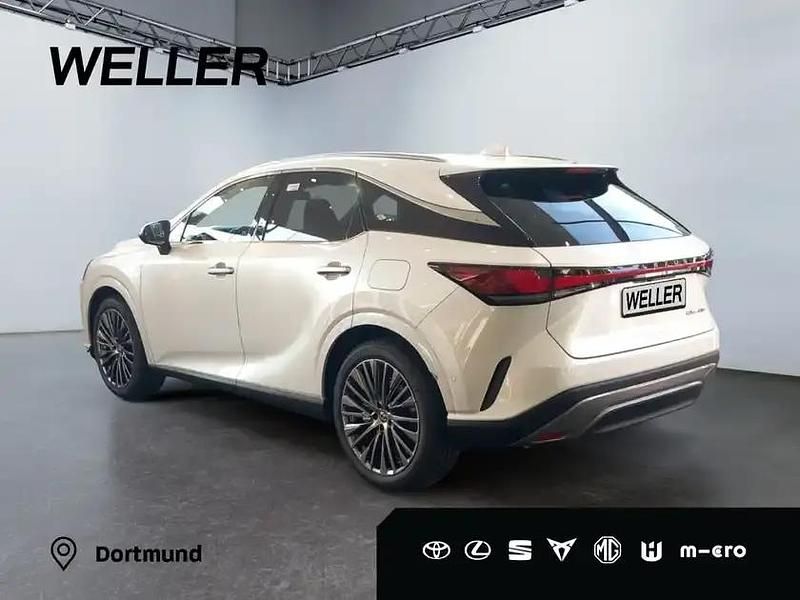 Neu Lexus RX450h+ 309 PS (227 kW) 2025 Sonic white (weiss) SUV
