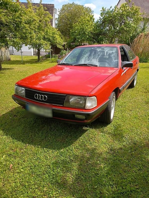 Gebraucht Audi 100 136 PS (100 kW) 1985 Rot Limousine