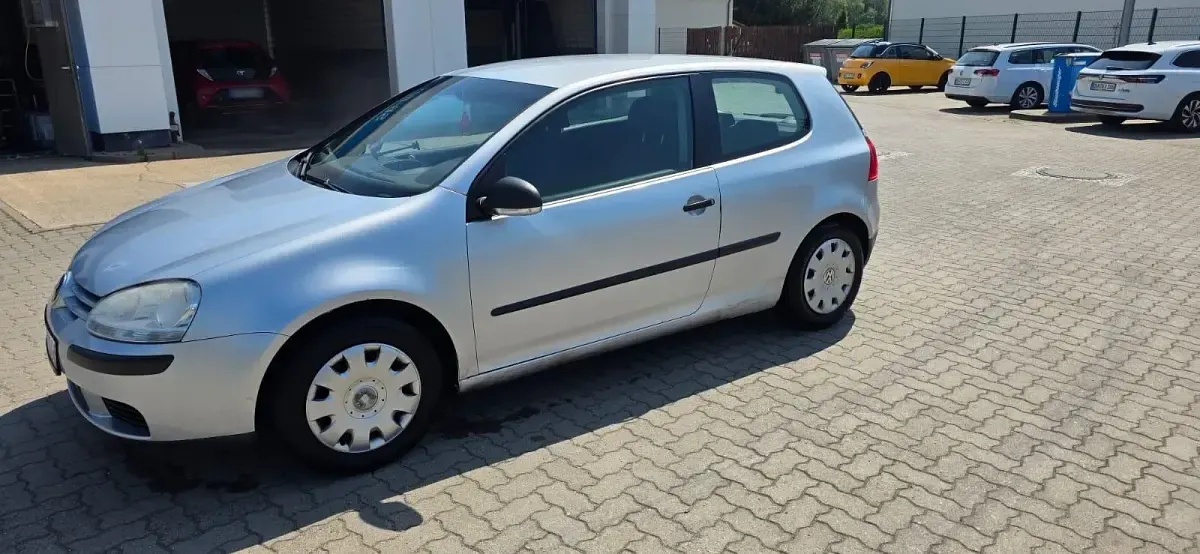 Gebraucht VW Golf V 80 PS (58 kW) 2007 Silber Kleinwagen