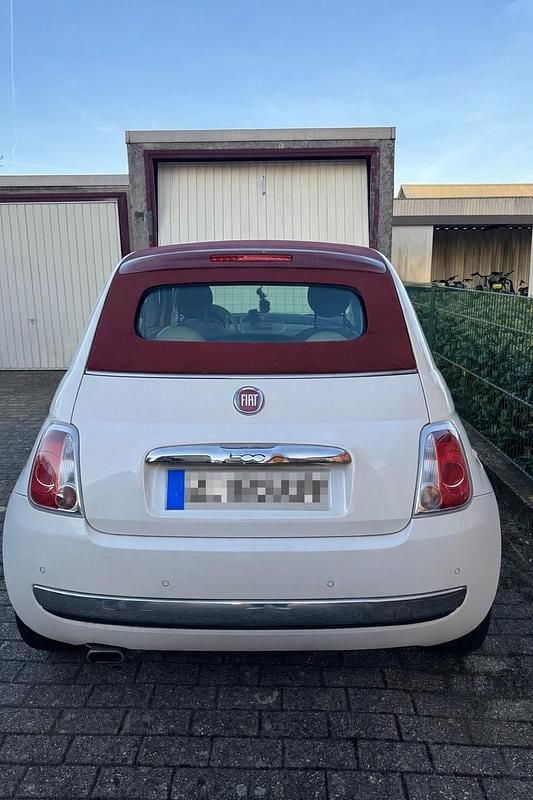 Gebraucht Fiat 500 69 PS (50 kW) 2012 Weiß Cabrio