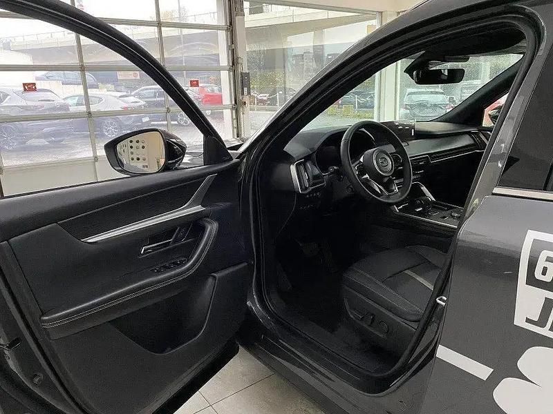 Gebraucht Mazda CX-80 Homura-Line 254 PS (186 kW) 2024 Machine gray SUV