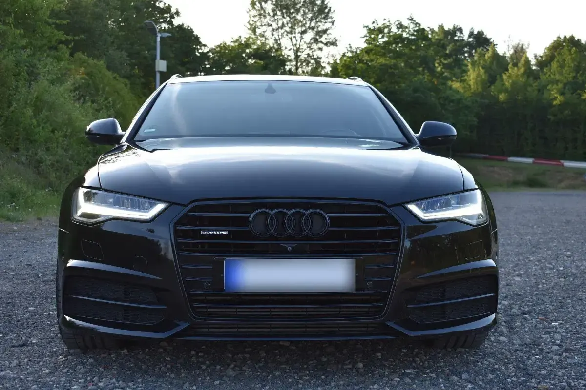 Gebraucht Audi A6 S-Line 218 PS (160 kW) 2016 Schwarz Kombi