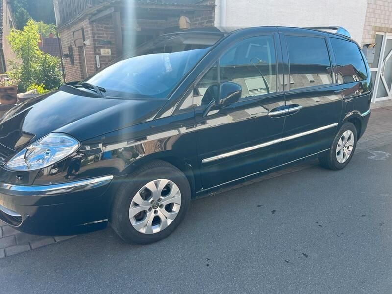 Schwarz Gebraucht 2009 Citroën C8 Van / Kleinbus | 6.500 € - Bild 1/4