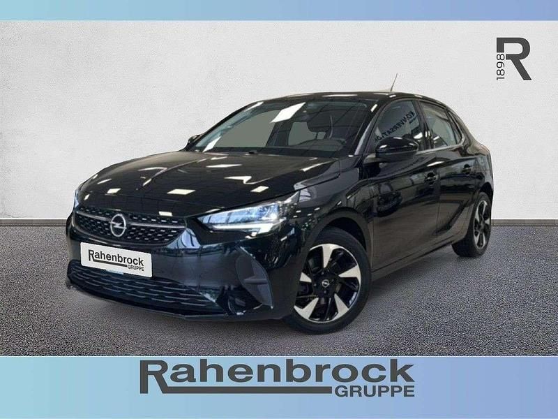 Schwarz Gebraucht 2022 Opel Corsa Elegance Kleinwagen | 12.900 € (Guter Preis) - Bild 1/4