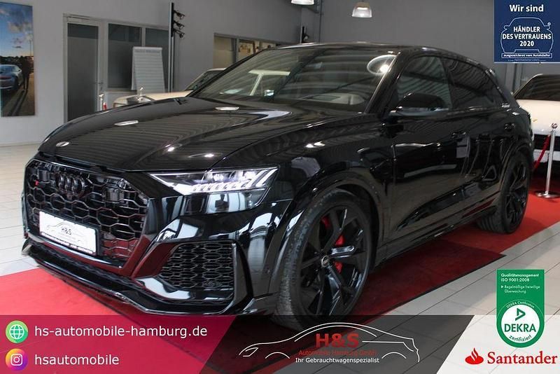 Mythosschwarz Gebraucht 2023 Audi RS Q8 Basis SUV | 113.800 € (Guter Preis) - Bild 1/4