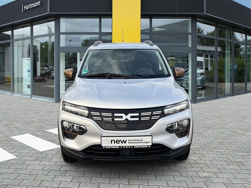 Gebraucht Dacia Spring Extreme 47 kW (65 PS) 2024 Grau Kleinwagen