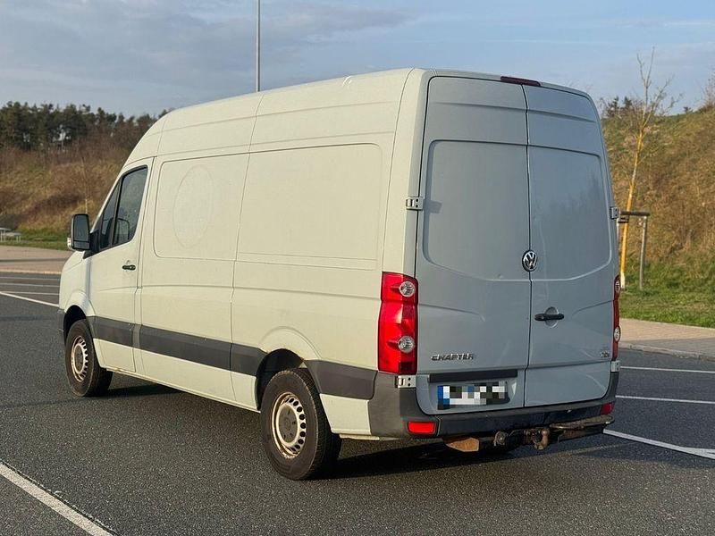 Gebraucht VW Crafter 136 PS (100 kW) 2014 Grau Van