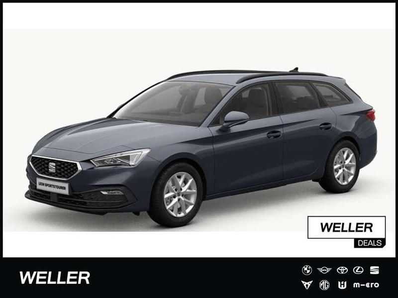 Grau Neu 2025 Seat Leon Kombi | 26.990 € (Teuer) - Bild 1/4