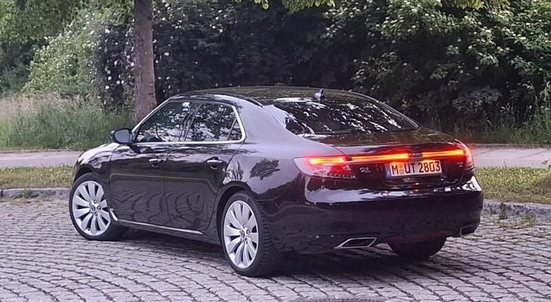 Schwarz Gebraucht 2011 Saab 9-5 Aero Limousine | 23.900 € - Bild 1/4