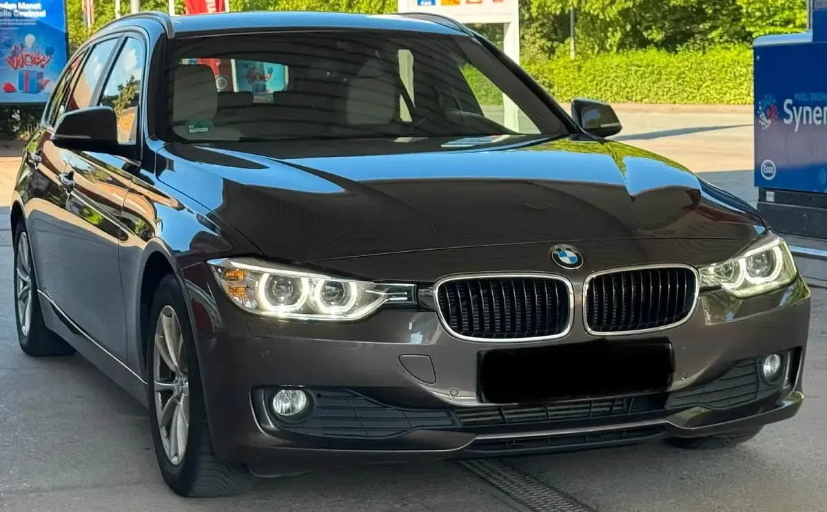 Gebraucht BMW 320 M Sport 184 PS (135 kW) 2014 Braun Kombi