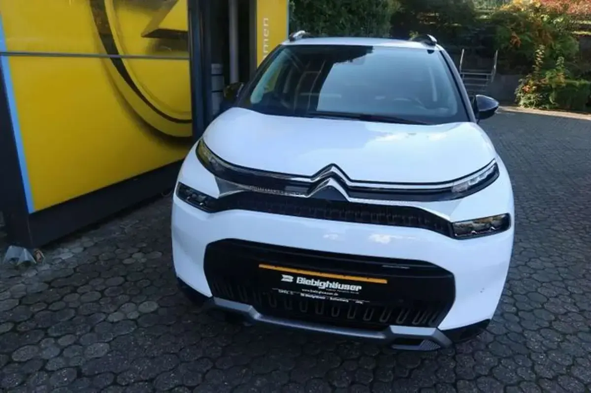 Gebraucht Citroën C3 Aircross Shine 110 PS (80 kW) 2021 Lack weiss banquise SUV