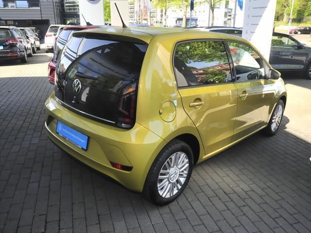 Gebraucht VW up! United 65 PS (47 kW) 2021 Gelb Kleinwagen