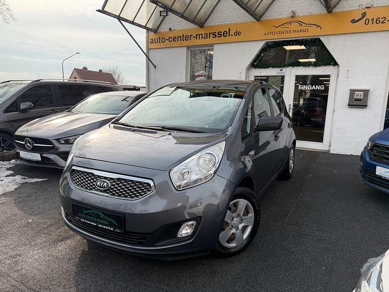 Gebraucht Kia Venga Vision 90 PS (66 kW) 2010 Grau Kleinwagen