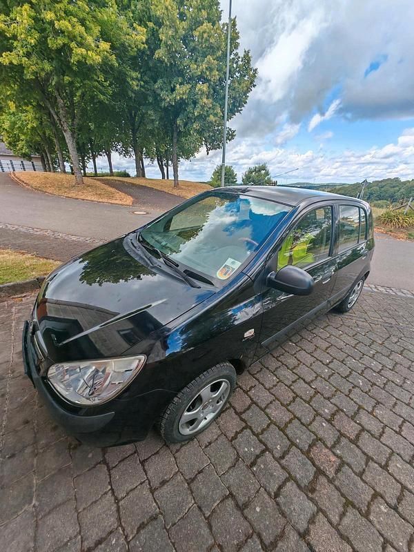 Schwarz Gebraucht 2006 Hyundai Getz Kleinwagen | 500 € (Superpreis) - Bild 1/4