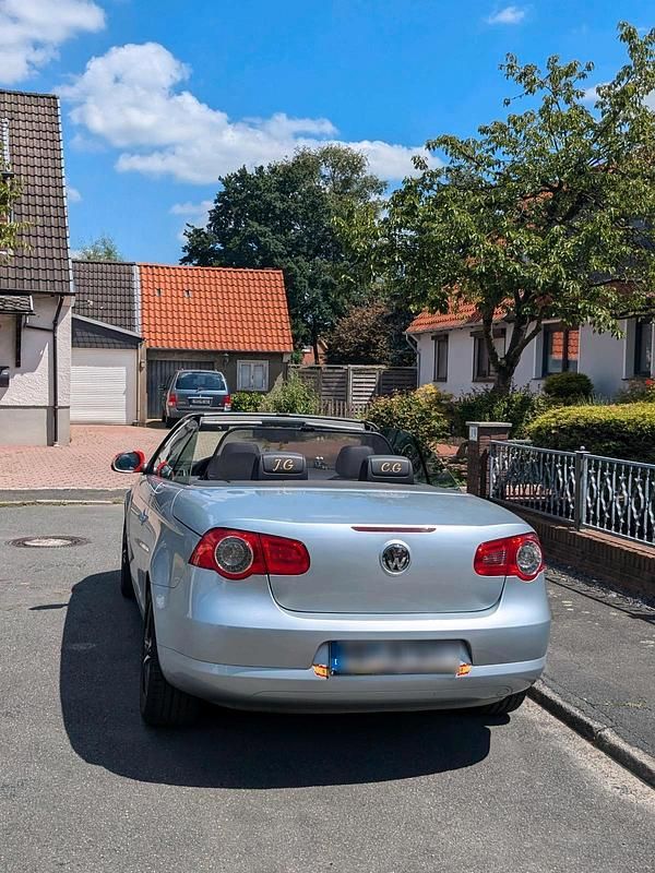 Gebraucht VW Eos 150 PS (110 kW) 2007 Silber Cabrio