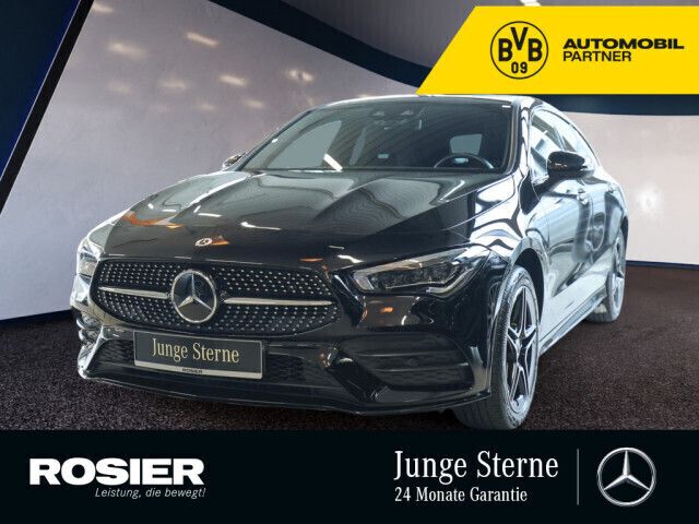 Schwarz / nachtschwarz Gebraucht 2023 Mercedes CLA250e Shooting Brake AMG Kombi | 32.890 € (Fairer Preis) - Bild 1/4