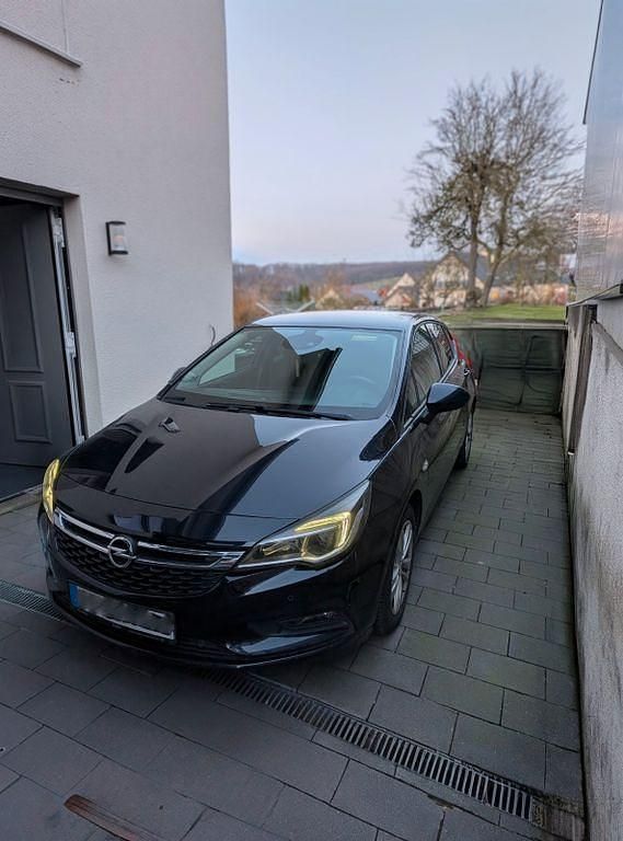 Gebraucht Opel Astra Business 110 PS (80 kW) 2017 Blau Limousine