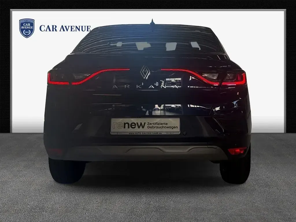 Gebraucht Renault Arkana Techno 140 PS (102 kW) 2024 Blau SUV