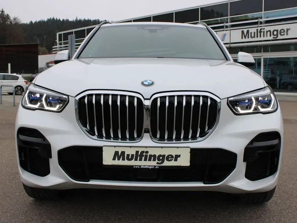 Gebraucht BMW X5 M Sport 286 PS (210 kW) 2023 Weiß SUV