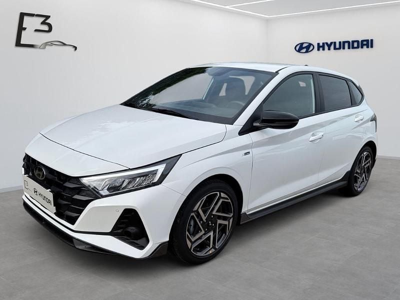 Weiß Neu 2025 Hyundai i20 N Line Limousine | 25.990 € (Teuer) - Bild 1/4