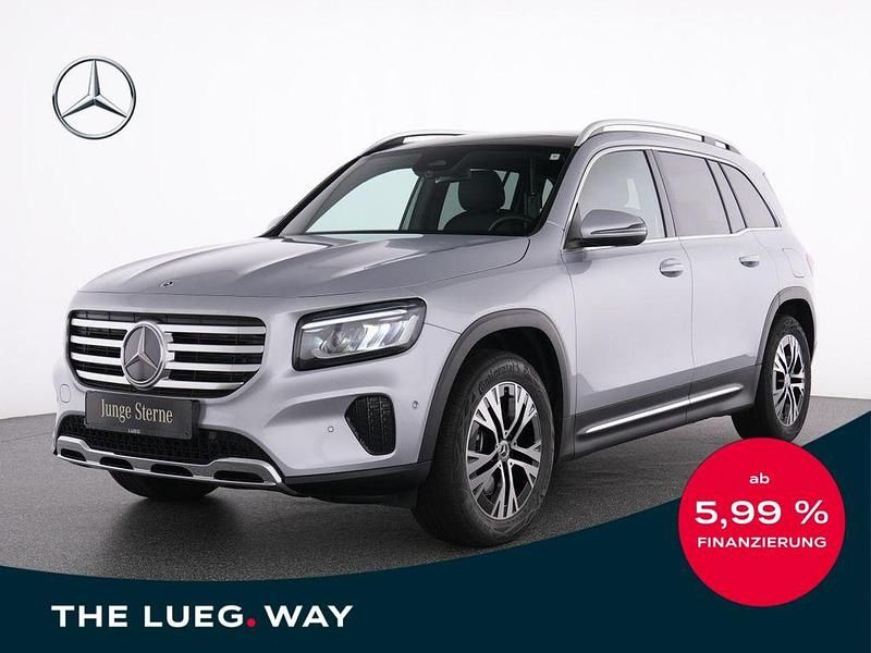 Silber metalliclack hightechsi Gebraucht 2024 Mercedes GLB220 Progressive SUV | 45.790 € (Fairer Preis) - Bild 1/4