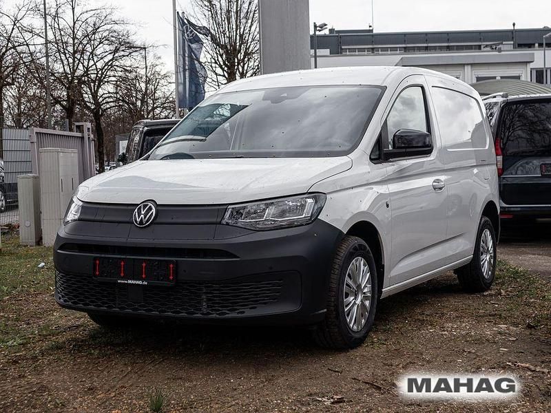 Neu VW Caddy 102 PS (75 kW) 2026 Weiß Van / Kleinbus