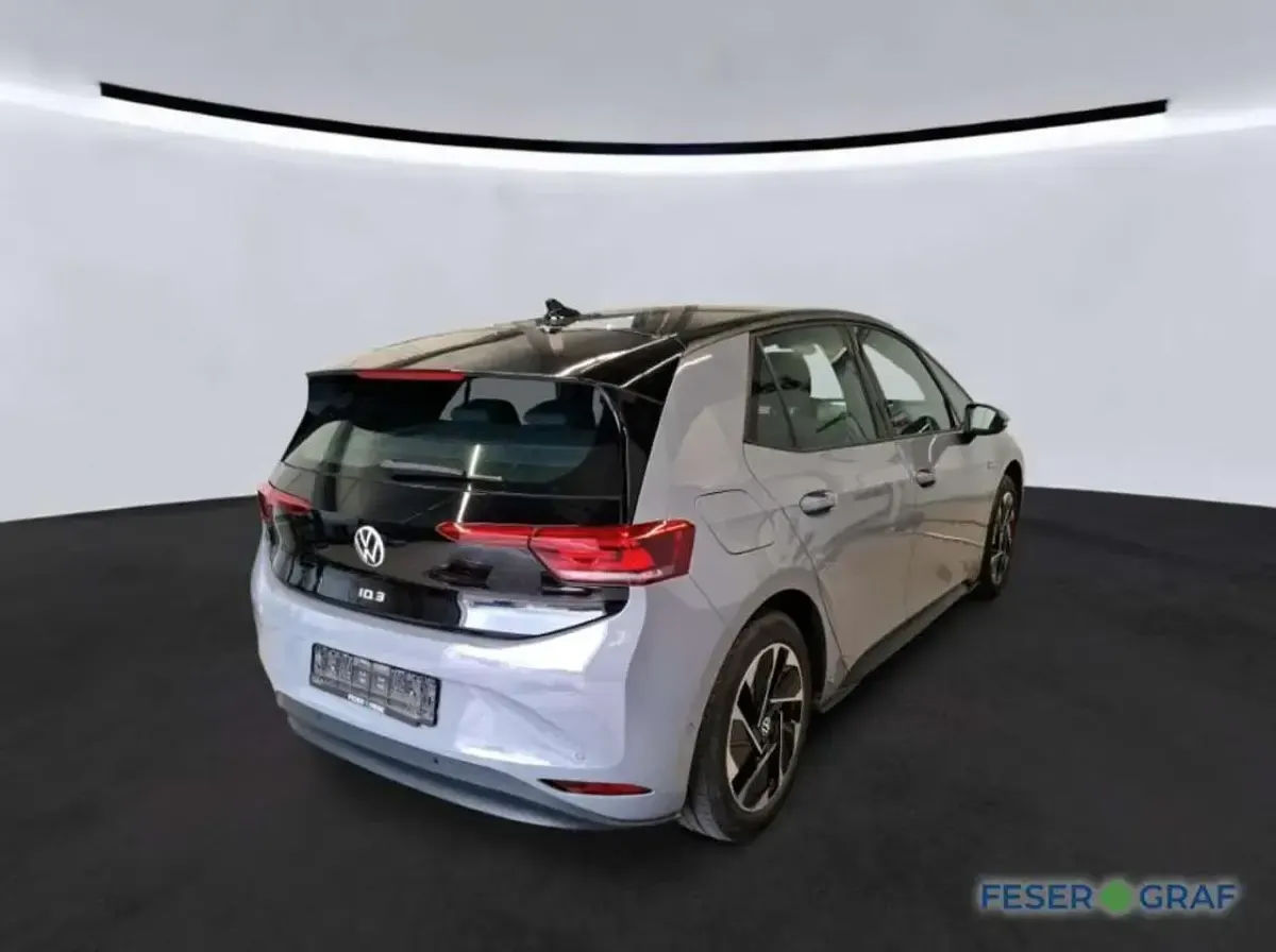 Gebraucht VW ID.3 Pro Performance 150 kW (204 PS) 2023 Mondsteingrau schwarz Kleinwagen