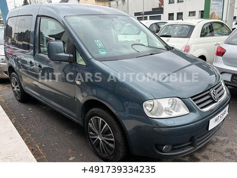 Gebraucht VW Caddy Life 75 PS (55 kW) 2008 Grau Van / Kleinbus