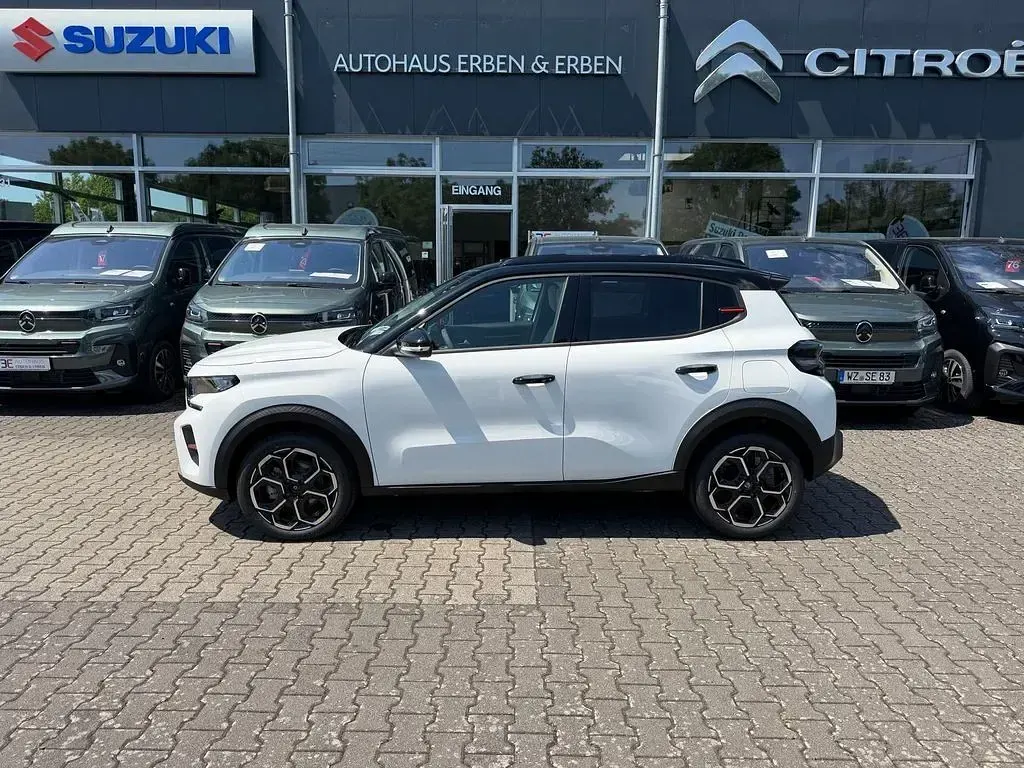 Neu Citroën C3 101 PS (74 kW) 2026 Weiß SUV