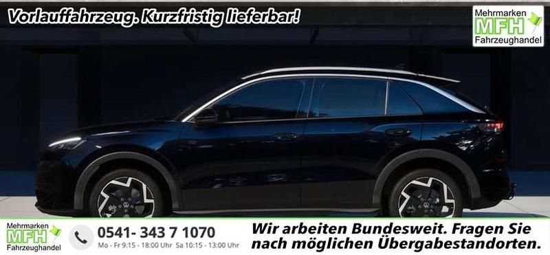 Deep black perleffekt Neu 2025 VW T-Roc R-line SUV | 34.341 € (Guter Preis) - Bild 1/4