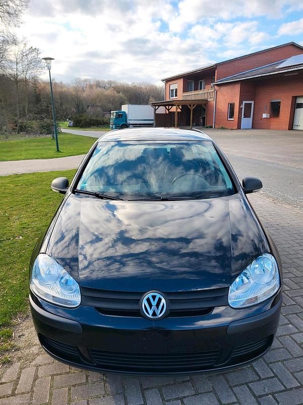Gebraucht VW Golf V 105 PS (77 kW) 2007 Schwarz Kleinwagen