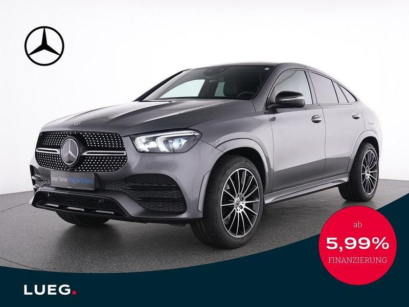 Grau Gebraucht 2022 Mercedes GLE350 AMG Coupé | 65.885 € (Fairer Preis) - Bild 1/4