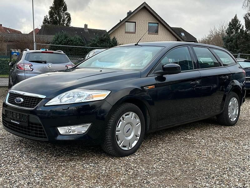 Pantherschwarz metallic Gebraucht 2008 Ford Mondeo Trend Kombi | 7.290 € (Teuer) - Bild 1/4
