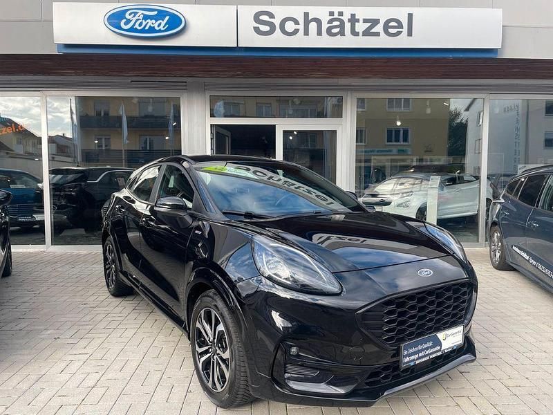 Schwarz Gebraucht 2023 Ford Puma Gen-E ST-Line SUV | 17.500 € (Fairer Preis) - Bild 1/4