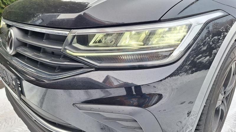 Gebraucht VW Tiguan Active 150 PS (110 kW) 2021 Schwarz SUV