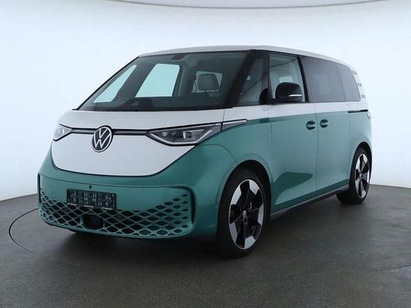 Candy weiß/bay leaf green Gebraucht 2024 VW ID. Buzz Pro Van / Kleinbus | 48.900 € (Superpreis) - Bild 1/4
