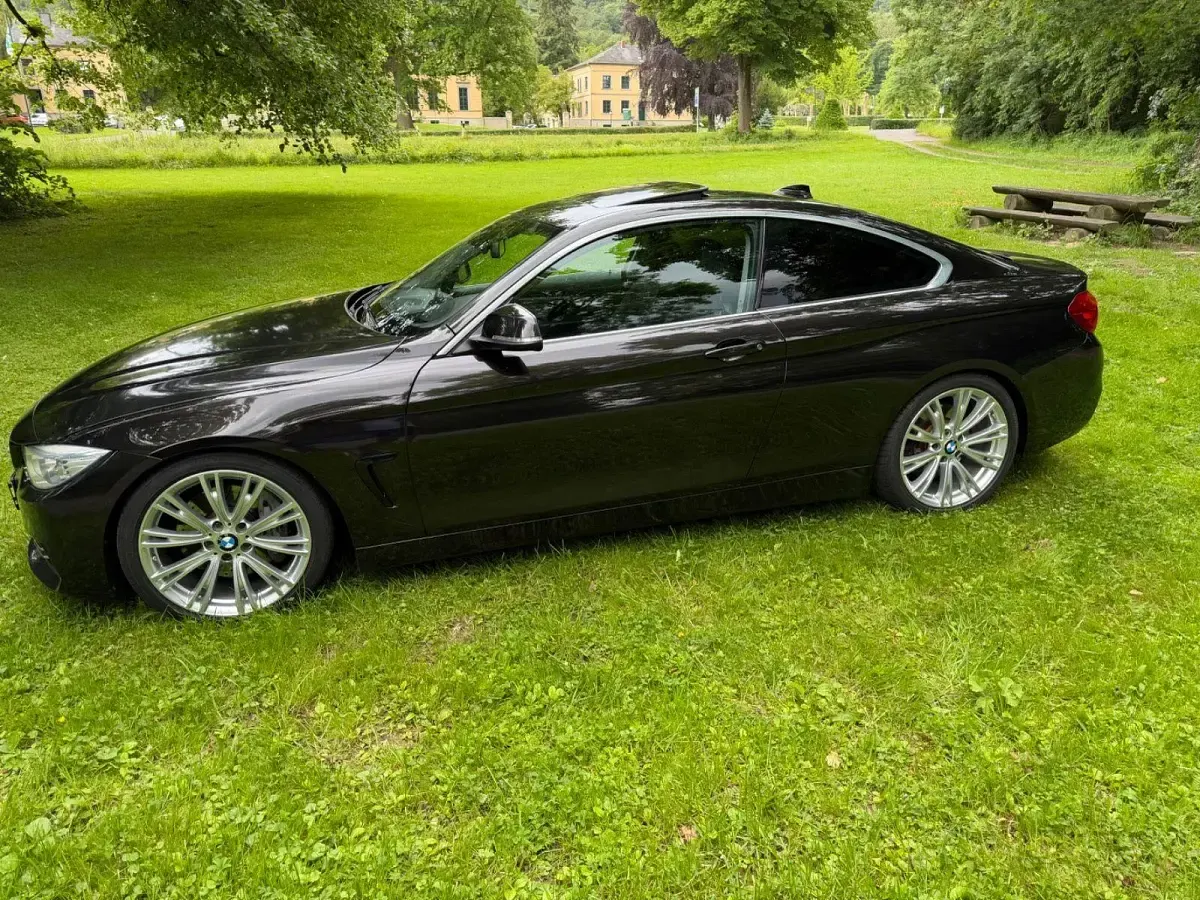 Gebraucht BMW 430 Luxury Line 258 PS (189 kW) 2015 Schwarz Coupé