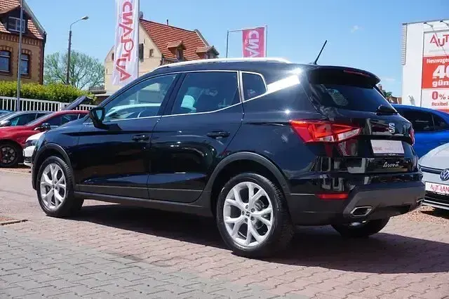 Gebraucht Seat Arona FR 116 PS (85 kW) 2024 Schwarz SUV